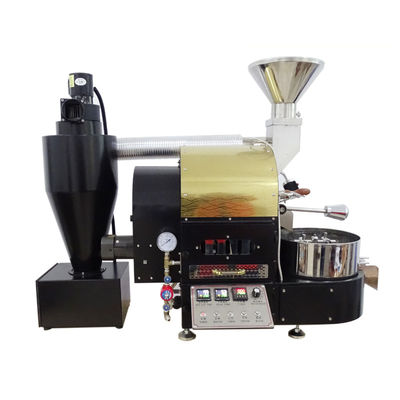 Profesión 220v eléctrico de 1 kg tostador de café electrónico inteligente para la promoción