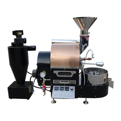 Profesión 220v eléctrico de 1 kg tostador de café electrónico inteligente para la promoción