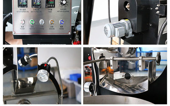 Máquina de tostador de frijoles de alta calidad