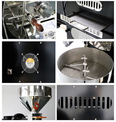 Máquina de tostador de frijoles de alta calidad
