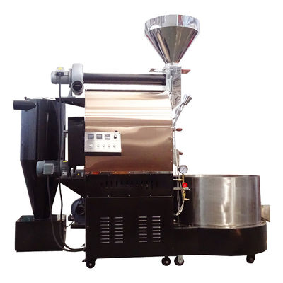 1kg 3kg 6kg 12kg 30kg Equipo de horneado de fábrica comercial Asado de café de frijoles Máquina de tostado industrial tostadoras de café