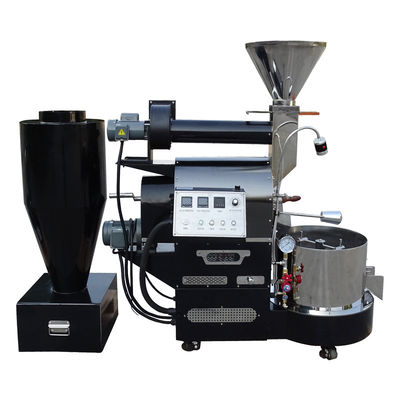 1kg 3kg 6kg 12kg 30Kg Equipo de horneado de fábrica comercial Yoshan Asado de frijoles de café Máquina de tostado industrial tostadores de café
