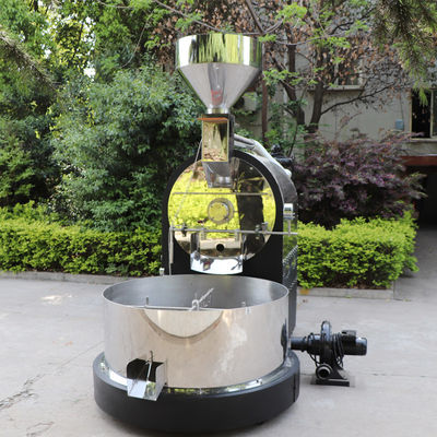 100g-300kg Industriales Comercio doméstico tostadora totalmente automática de café máquina de tostado de granos de café tostador de café
