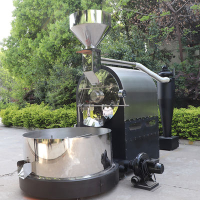 100g-300kg Industriales Comercio doméstico tostadora totalmente automática de café máquina de tostado de granos de café tostador de café