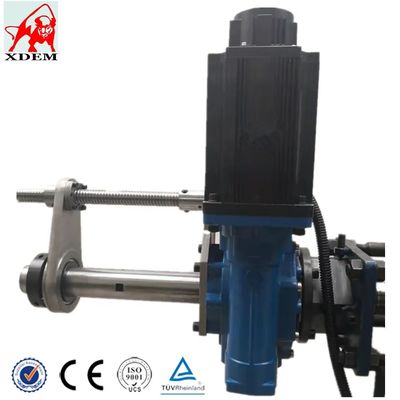 380V/3ph de tensión perforador de línea portátil con velocidad de presión de 18 mm/s