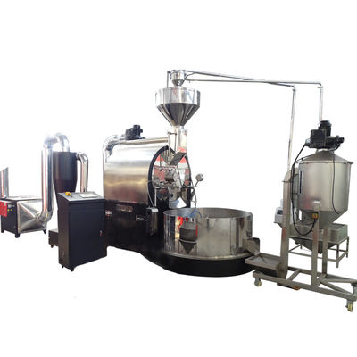 Plantas eléctricas industriales 30kg 60kg 120kg 200kg 300kg Máquina para tostar granos de café