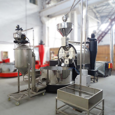 Plantas eléctricas industriales 30kg 60kg 120kg 200kg 300kg Máquina para tostar granos de café