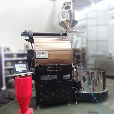 Roastador de café industrial para uso en fábrica máquina de tostado de café 50kg 60kg con control PLC