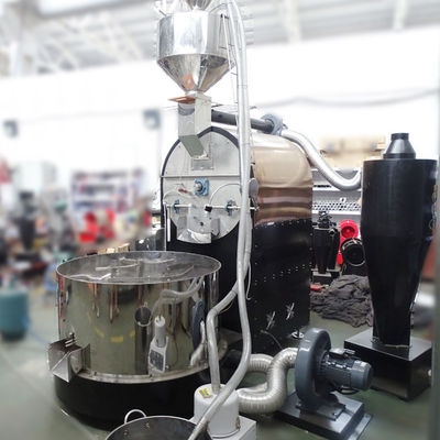 Roastador de café industrial para uso en fábrica máquina de tostado de café 50kg 60kg con control PLC
