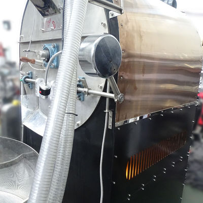 Roastador de café industrial para uso en fábrica máquina de tostado de café 50kg 60kg con control PLC