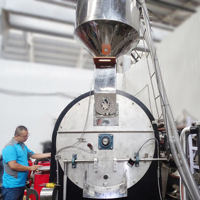 Roastador de café industrial para uso en fábrica máquina de tostado de café 50kg 60kg con control PLC