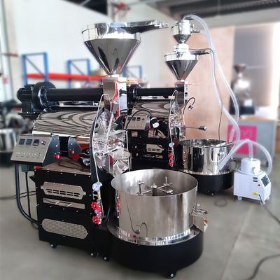 Máquina de tostado de café de 30 kg Máquina de tostado de cacao de 20 kg Máquina de tostado de café de 15 kg 10 kg