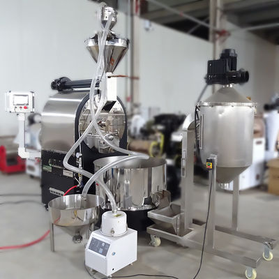 Rostadores de café de 20 kg, 25 kg y 30 kg con doble certificación CE e ISO