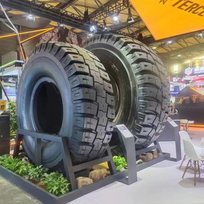 XDEM 260T Prensa hidráulica de neumáticos para minería neumáticos OTR camiones mineros neumáticos 23.5R25 29.5R25 35/65R35 45/68R45