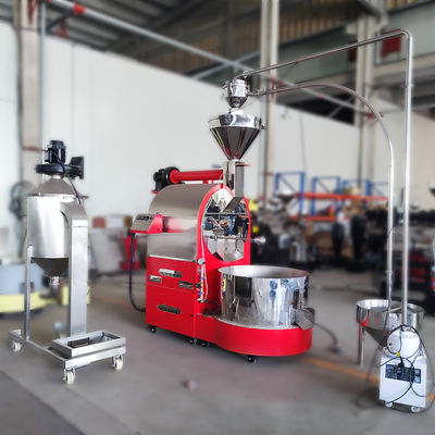 Máquina para tostar café con tecnología alemana hecha por la producción militar