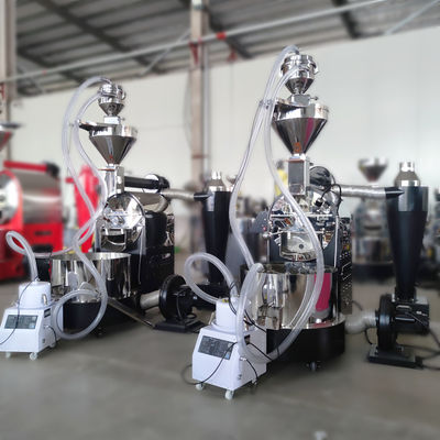 Máquina para tostar café con tecnología alemana hecha por la producción militar