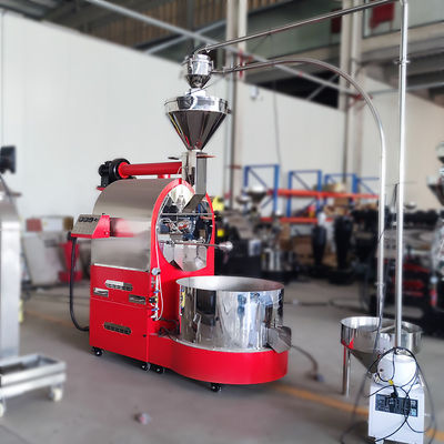 Máquina para tostar café con tecnología alemana hecha por la producción militar