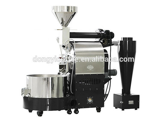 Certificado CE de nuevo diseño tostadora de café automática industrial de 10 kg y 12 kg