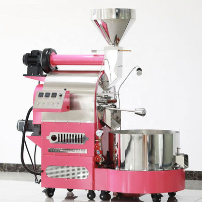 Certificado CE de nuevo diseño tostadora de café automática industrial de 10 kg y 12 kg