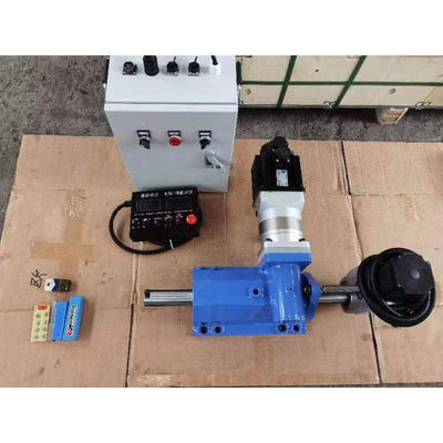 Máquina portátil de barrido en el sitio Borrar y barrido orificios rectos de acero cobre de acero inoxidable Reparación de astilleros LTJ-45 LTJ-60