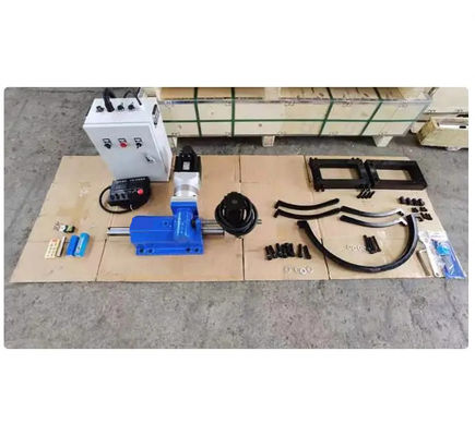 Máquina portátil de barrido en el sitio Borrar y barrido orificios rectos de acero cobre de acero inoxidable Reparación de astilleros LTJ-45 LTJ-60