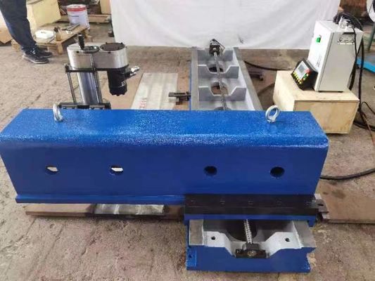XDEM Máquina de fresado portátil de un solo brazo Mecanizado de precisión CNC Torno Máquina hidráulica de fresado de un solo carril