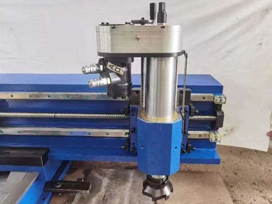 XDEM Máquina de fresado portátil de un solo brazo Mecanizado de precisión CNC Torno Máquina hidráulica de fresado de un solo carril
