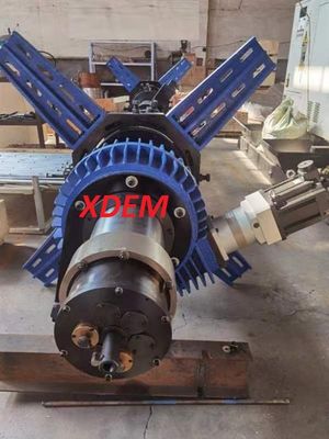 XDEM XDY-110 Máquina de perforación de líneas eléctricas hidráulicas portátiles Reparación de equipos pesados Energía eólica Astillero CNC Torneo portátil