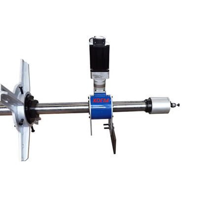XDEM XDY-110 Máquina de perforación de líneas eléctricas hidráulicas portátiles Reparación de equipos pesados Energía eólica Astillero CNC Torneo portátil