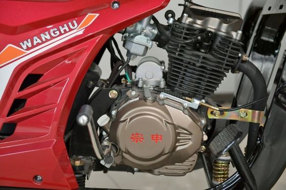 Pequeñas motos de gasolina de tres ruedas de carga refrigeradas por agua