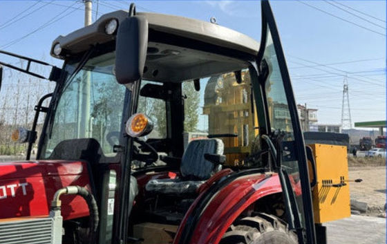 XDEM WL200D 50hp Tractor montado 220m máquina de perforación de pozos con versatilidad hidráulica de agua de perforación