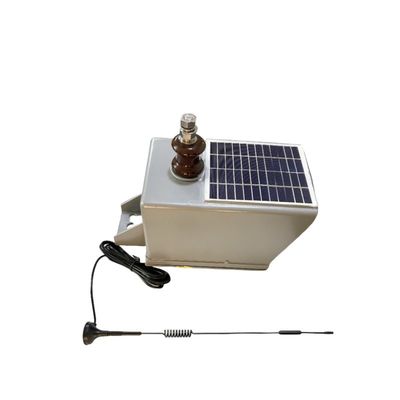3 dígitos Comunicación inalámbrica solar Cuadrado Contador de oleaje Contador de relámpago Arrester China Fabricante Suministro