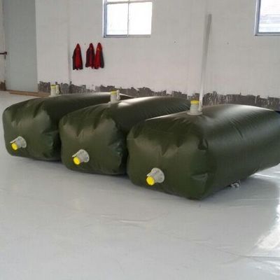 TPU plegable portátil Bustina de aceite de gasolina almohada Tanque plegable de almacenamiento de combustible