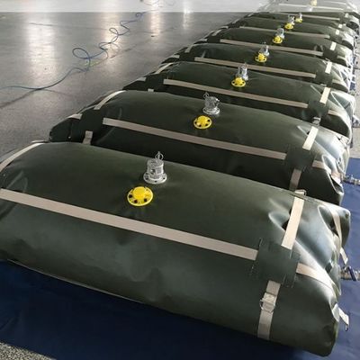 TPU plegable portátil Bustina de aceite de gasolina almohada Tanque plegable de almacenamiento de combustible
