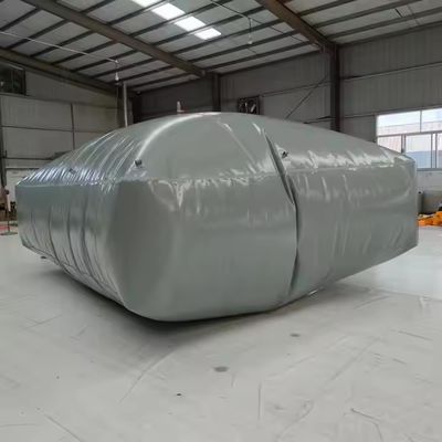 TPU plegable portátil Bustina de aceite de gasolina almohada Tanque plegable de almacenamiento de combustible