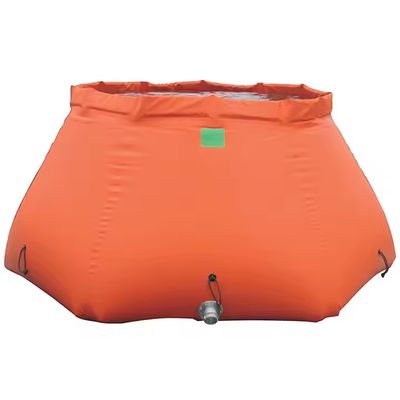 XDEM Contenedor de almacenamiento de agua flexible plegable de PVC