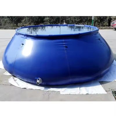XDEM Contenedor de almacenamiento de agua flexible plegable de PVC