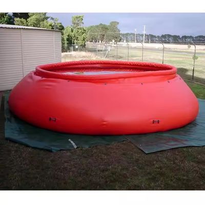 XDEM Contenedor de almacenamiento de agua flexible plegable de PVC
