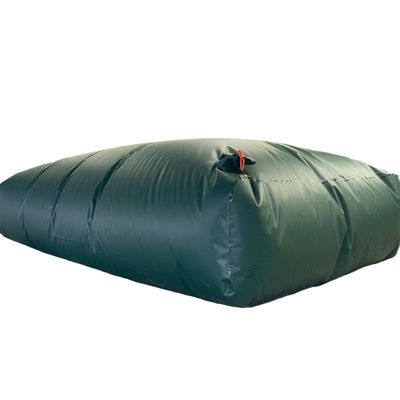 Tanque de almacenamiento de agua con forma de almohada XDEM, vejiga plegable de PVC o TPU, tanques de agua rectangulares para riego agrícola