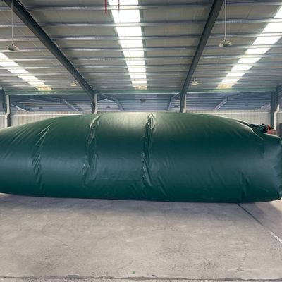 Tanque de almacenamiento de agua con forma de almohada XDEM, vejiga plegable de PVC o TPU, tanques de agua rectangulares para riego agrícola