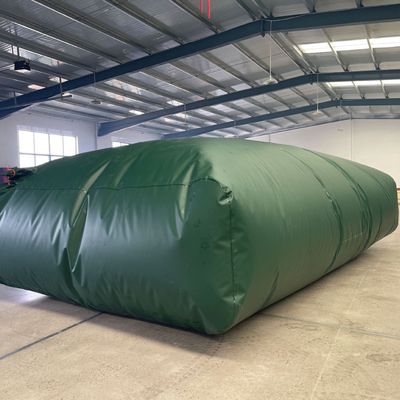 Tanque de almacenamiento de agua con forma de almohada XDEM, vejiga plegable de PVC o TPU, tanques de agua rectangulares para riego agrícola