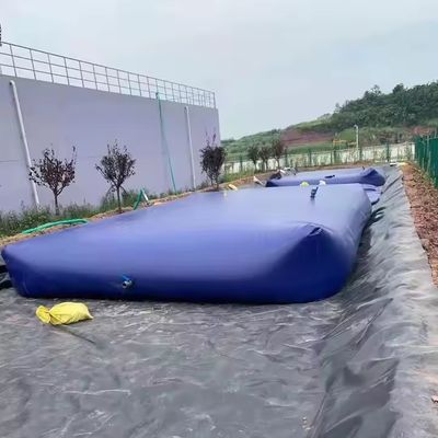 Tanque de almacenamiento de agua con forma de almohada XDEM, vejiga plegable de PVC o TPU, tanques de agua rectangulares para riego agrícola