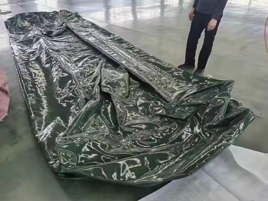 Tanque de almacenamiento de agua con forma de almohada XDEM, vejiga plegable de PVC o TPU, tanques de agua rectangulares para riego agrícola
