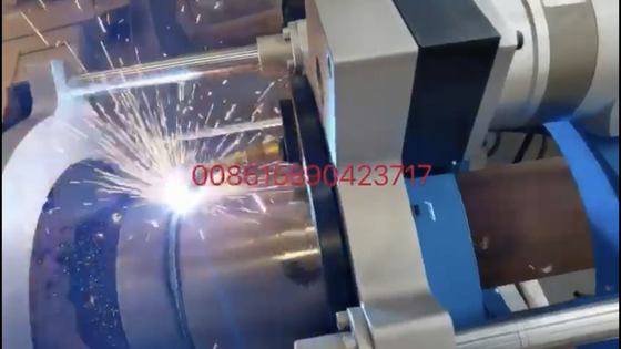 CE Torno portátil de extremo de eje para rodamientos de 100-300 mm Torno portátil de 200-400 mm