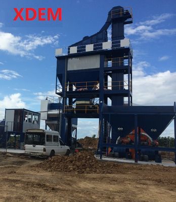 120T/H LB1200 Precio de fábrica Planta de ensamblaje de asfalto Instalación rápida