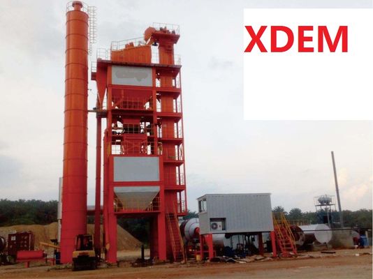 120T/H LB1200 Precio de fábrica Planta de ensamblaje de asfalto Instalación rápida
