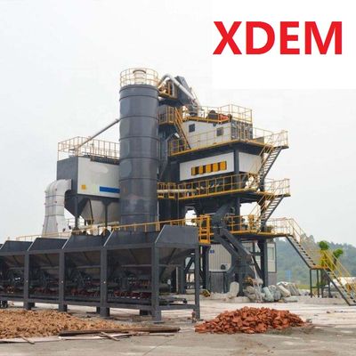 120T/H LB1200 Precio de fábrica Planta de ensamblaje de asfalto Instalación rápida