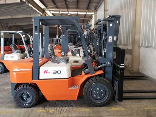 XDEM XCF1612K Carretilla elevadora diésel de 16 toneladas para trabajo pesado, contrapesada, para puerto