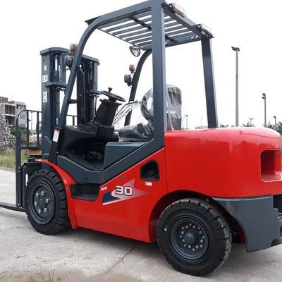 XDEM XCF1612K Carretilla elevadora diésel de 16 toneladas para trabajo pesado, contrapesada, para puerto