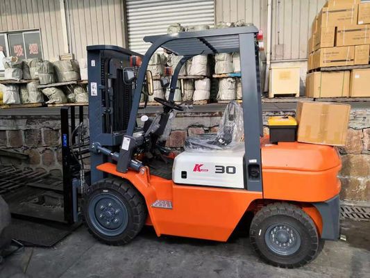 XDEM XCF1612K Carretilla elevadora diésel de 16 toneladas para trabajo pesado, contrapesada, para puerto